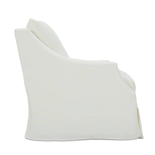 Picture of Kara Slipcovered Swivel Chair w/ Glider Option